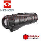 HIK MICRO Lynx 3.0 LQ35L 35mm Thermal Monocular LRF View Showing the battery compartment and the LRF.