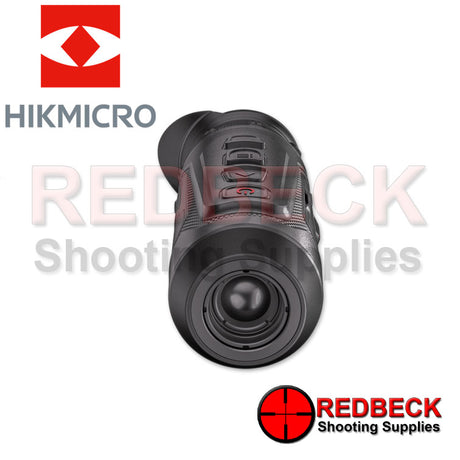 HIK MICRO Lynx LE15 3.0 15mm Thermal Monocular Front View Showing the 15mm objective lens. 