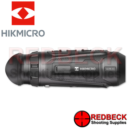 HIK-MICRO Lynx LE15 3.0 15mm Thermal Monocular Side View Showing the charging port