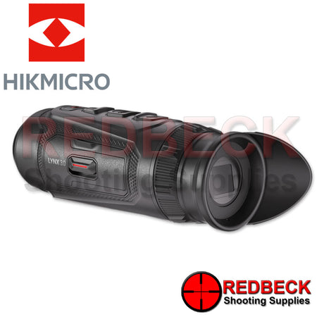 HIK MICRO Lynx LE15 3.0 Thermal Monocular Rear View Showing the rubber eye piece. 