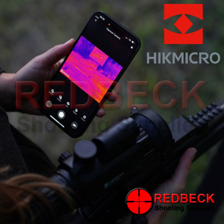 HIK MICRO Panther 2.0 PH50L Phone View Showing How The Thermal Imaging Looks On a Phone. 