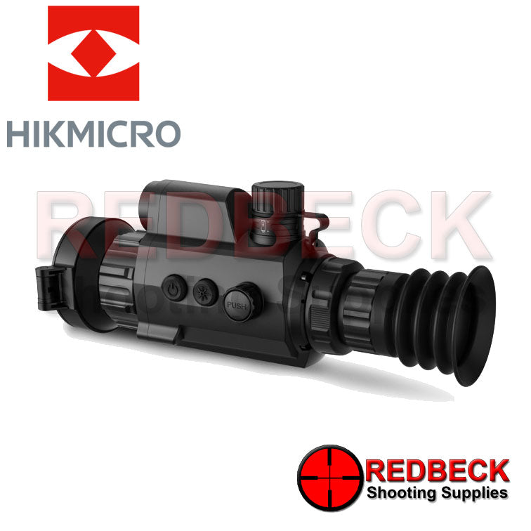 HIK MICRO Panther 2.0 PH50L Rear View Showing The Power Button And The Rubber Eye Piece. 