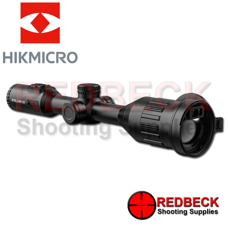 HIK Micro Stellar 3.0 SX60LS thermal imaging scope shown from the right hand side