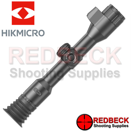 HIK MICRO Alpex Lite 4K A40EL LRF Digital Day & Night Rifle Scope side view