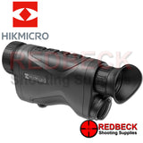 HIKMICRO Condor CH35L 35mm LRF 384x288 12um sub 20mK Thermal Monocular. SHOWING FRONT left hand side at an angle.