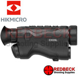 HIKMICRO Condor CH35L 35mm LRF 384x288 12um sub 20mK Thermal Monocular. SHOWING FULL right SIDE.