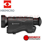 HIKMICRO Condor CQ50L Pro 50mm LRF 640x512 12um sub 20mK THERMAL HAND HELD MONOCULAR. SHOWING FULL LEFT SIDE