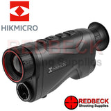 HIKMICRO Condor CQ35L Pro 35mm LRF 640x512 12µm <20mK THERMAL HAND HELD MONOCULAR. SHOWING FULL GLASS LEFT SIDE.