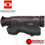 HIKMICRO Condor CQ35L Pro 35mm LRF 640x512 12µm <20mK THERMAL HAND HELD MONOCULAR. SHOWING FULL RIGHT SIDE