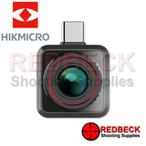 HIKMICRO EXPLORER E20 Smartphone Forward Facing View Showing The Red Ring Located Around The Lens. 