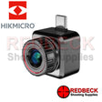 HIKMICRO EXPLORER E20 Smartphone Front View Showing The Front Lens. 