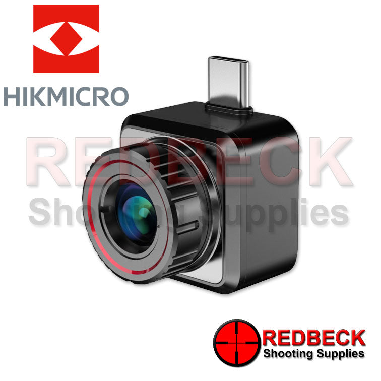 HIKMICRO EXPLORER E20 Smartphone Front View Showing The Front Lens. 