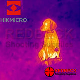 HIKMICRO EXPLORER E20 Smartphone Thermal View Showing The Quality Of The Red Hot Thermal Setting. 