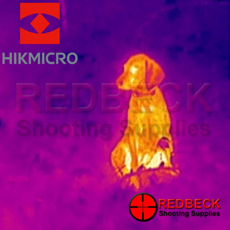 HIKMICRO EXPLORER E20 Smartphone Thermal View Showing The Quality Of The Red Hot Thermal Setting. 