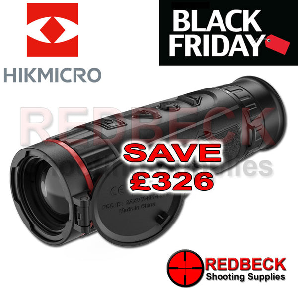 HIK Micro Falcon FH35 Thermal Monocular side angled view Black Friday deal
