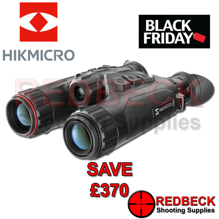 HIKMICRO Habrok HH35L 35mm 384x288 20mk Multi-Spectrum Thermal Imaging / Digital Night Vision Binoculars with 1000m LRF