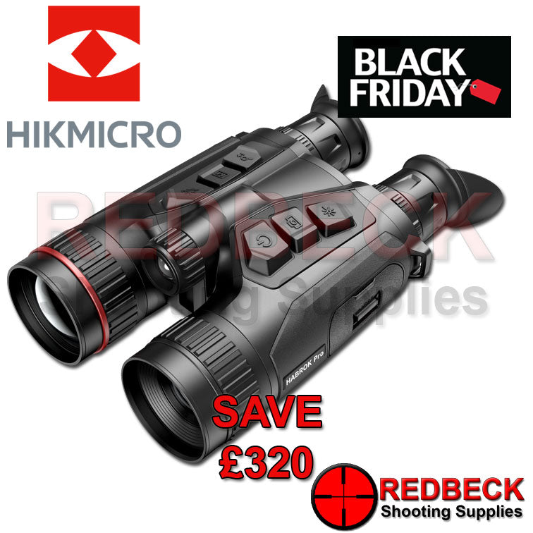 HikMicro Habrok Pro HQ50L Thermal Imaging / Digital Night Vision Binoculars WITH 1000M LRF