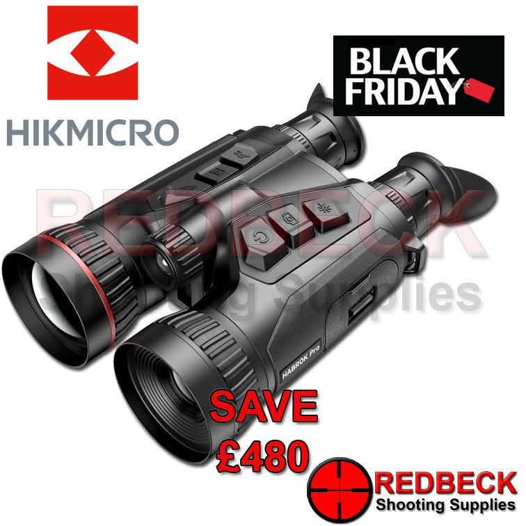 HIKMICRO Habrok Pro HX60L Thermal Imaging / Digital Night Vision Binoculars WITH 1000M LRF