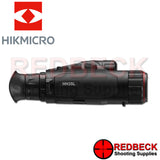 HIKMICRO Habrok 35mm 384x288 20mk Multi-Spectrum Thermal Imaging and Digital Night Vision Binoculars. Shown from right hand side.