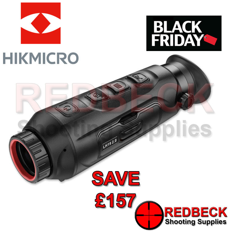 HIK Micro Lynx 2.0 19mm LH19 Smart Thermal Monocular