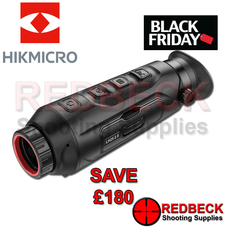 HIK Micro Lynx 2.0 LH25 Smart Thermal Monocular - 25mm <20mK 384x288px 12μm