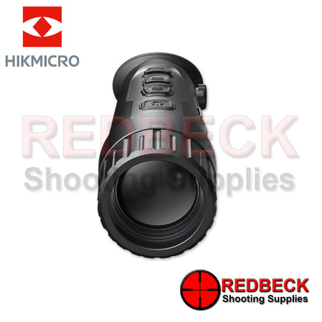 HIKMICRO Lynx PRO 35mm Front View Showing The Front 35mm Objective Lens. 