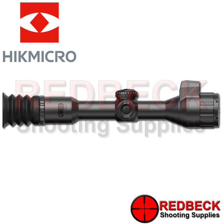 HIKMICRO Neos Right Side View Showing the power button and the usb port.