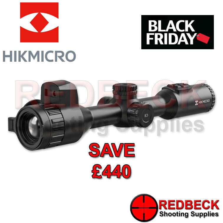 HIK MICRO Stellar 3 SH50L Thermal Rifle Scope 384px 50mm with LRF