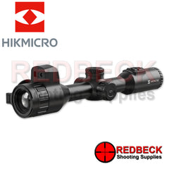 HIKMICRO Stellar 3.0 SH35L Front View Showing The Rifle Scope Laser Range Finder