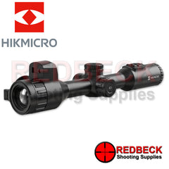 HIKMICRO Stellar 3.0 SQ35L Left Hand Side View Showing The Laser Range Finder And The Front Lens.