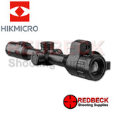 HIKMICRO Stellar 3.0 SQ35L Thermal Air Rifle And Rifle Scope Right Hand Side View Showing The Laser Range Finder. 