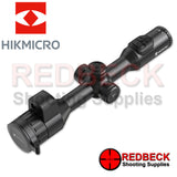 HIKMICRO-Stellar-3.0 SQ35L Thermal Scope Top View Showing The Menu Buttons And The Rear Eye Focus. 