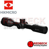 HIKMICRO Stellar Pro SQ50 Thermal Scope Rear View Showing The Eye Glass And The Eye Focus Wheel. 