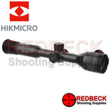 HIKMICRO Stellar Pro SQ50 Thermal Scope Right Hand Side View Showing The Rubber Eye Piece. 