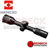 HIKMICRO Stellar Pro SQ50 Thermal Rifle And Air rifle Scope Top View Showing The Menu Buttons And The Closed Flip Cover. 