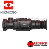 HIKMICRO Thunder 2.0 Pro TQ50 Thermal Scope Side View Showing The Rubber Eye Piece. 