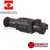 HIKMICRO Thunder 2.0 TH35 Thermal Rifle Scope Right Hand Side View Showing The Rubber Eye Piece.  