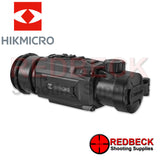 HIKMICRO Thunder 2.0 TH35C Thermal Clip On Scope Right Hand View Showing The Scope Screw On Adapter. 