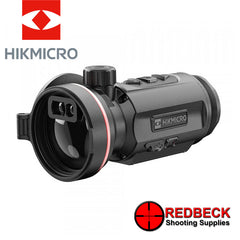 HIKMICRO Thunder 3.0 TQ50CL Thermal Front Clip-On with LRF VIEW FROM FRONT RIGHT