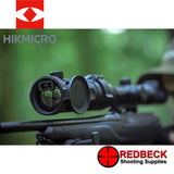 HIKMICRO Thunder 3.0 TQ50CL Thermal Front Clip-On with LRF VIEW IN USE