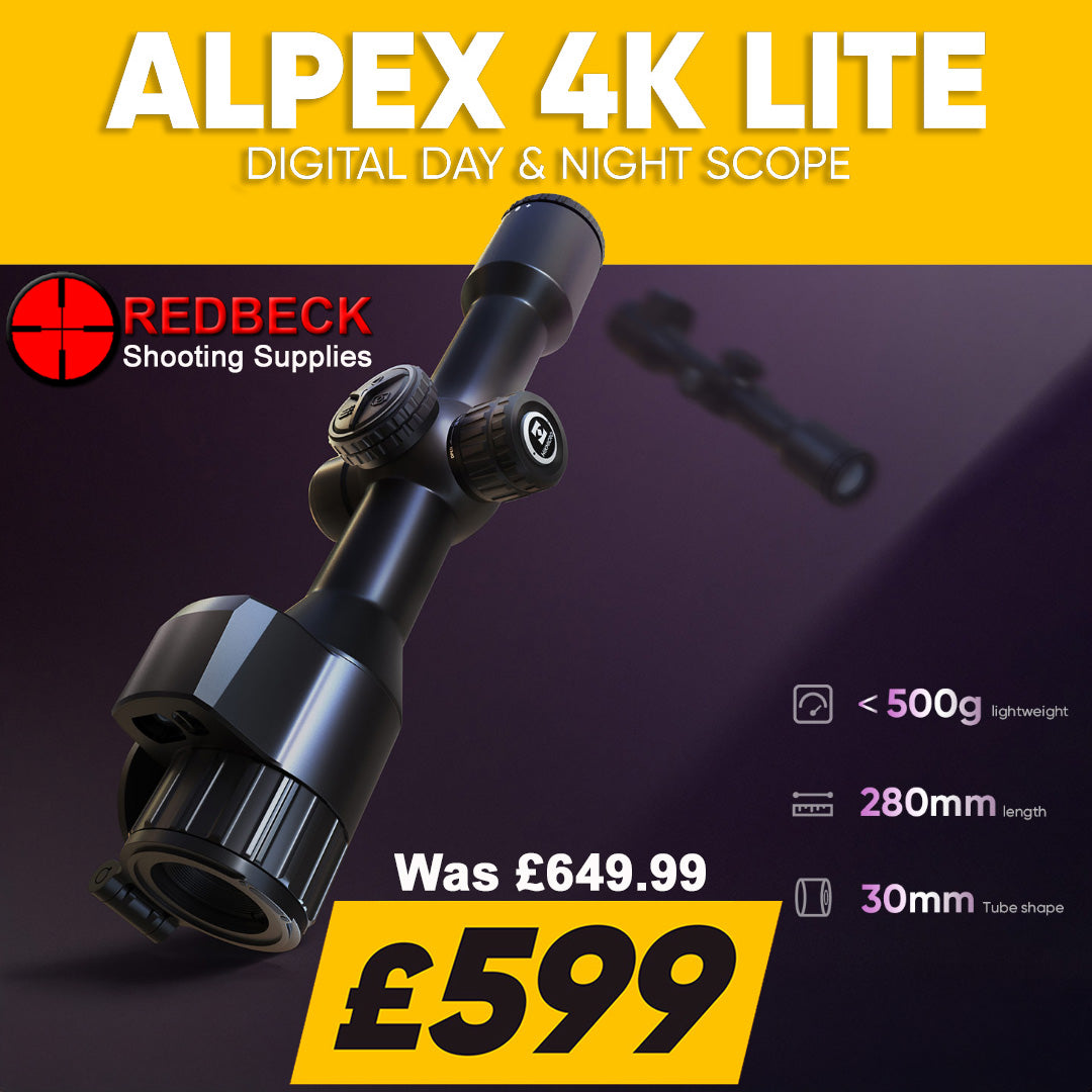 HIK MICRO Alpex Lite 4K A40EL LRF Digital Day & Night Rifle Scope ...