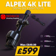 HIK MICRO Alpex Lite 4K A40EL LRF Digital Day & Night Rifle Scope Shown in limited offer discount at £599