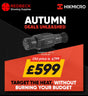 HIK MICRO THUNDER 2 THERMAL RIFLE SCOPE TE19. Shown on an Autumn deal with price dropped from £799 to £599.
