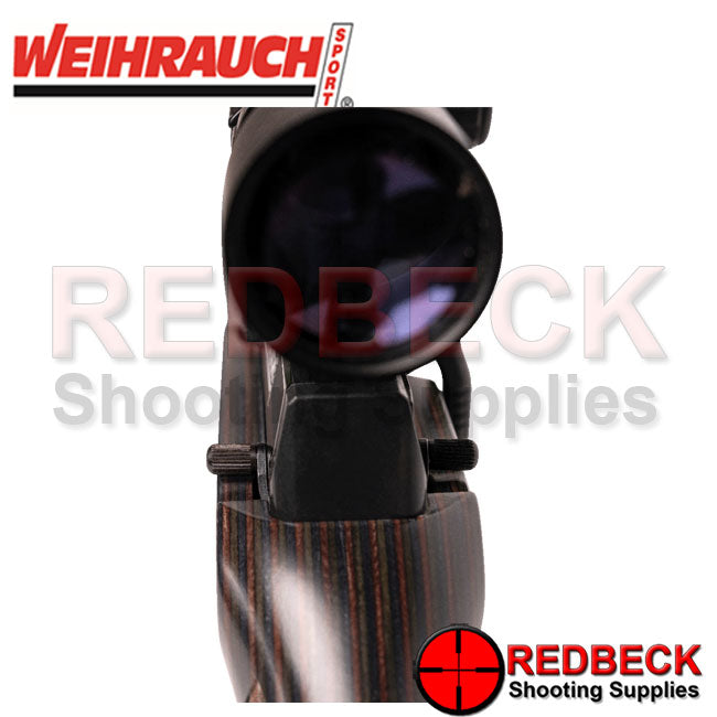 Weihrauch HW100X Laminate Adjustable AMBIDEXTROUS SAFETY VIEW