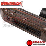 Weihrauch HW100X Laminate Adjustable MLOK RAIL VIEW