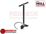 Hill Mk2 Spartan Stirrup Pump Showing the included hose and 1/8 bsp adapter. 