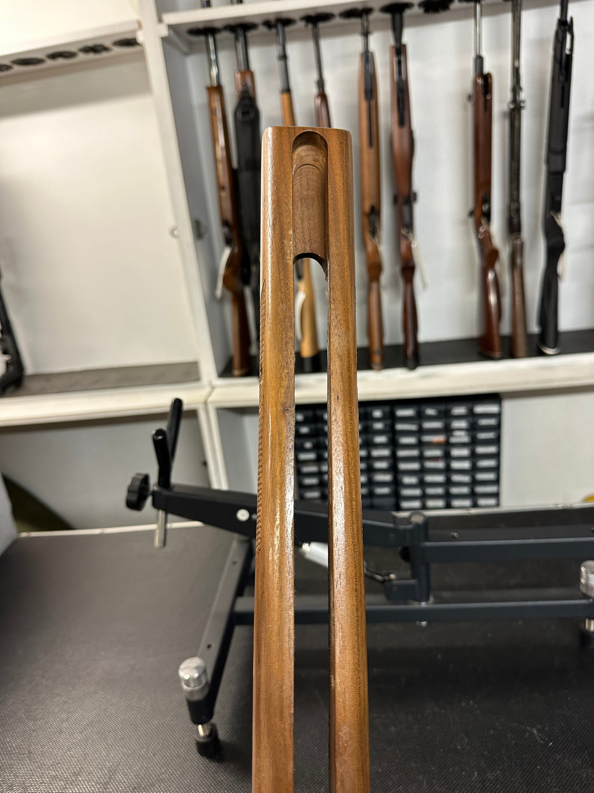 Second Hand Air Arms Prosport Left Handed Custom Stock