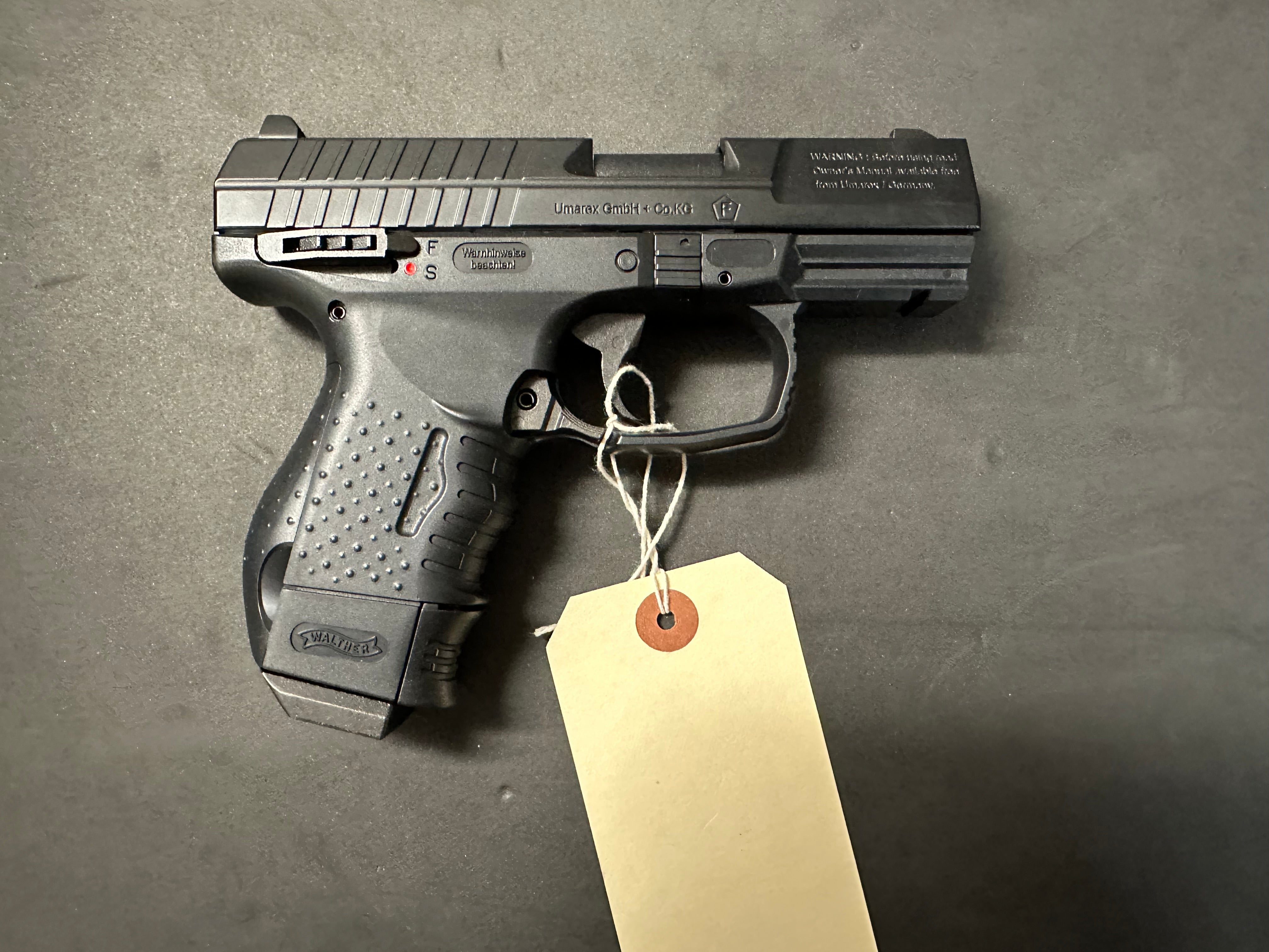 Second Hand Walther CP99 Compact .177 (BB)