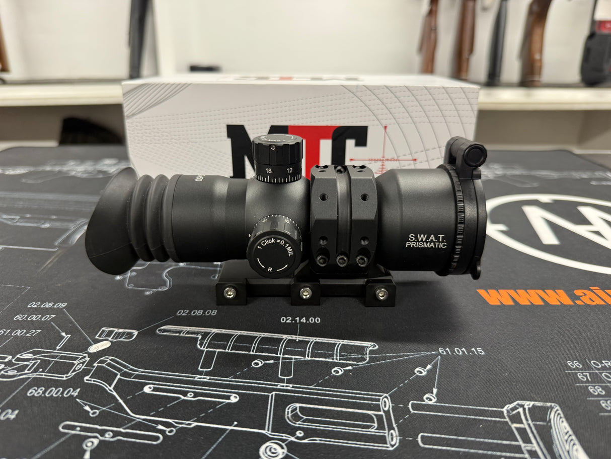 Second hand MTC Prismatic SWAT 12x50