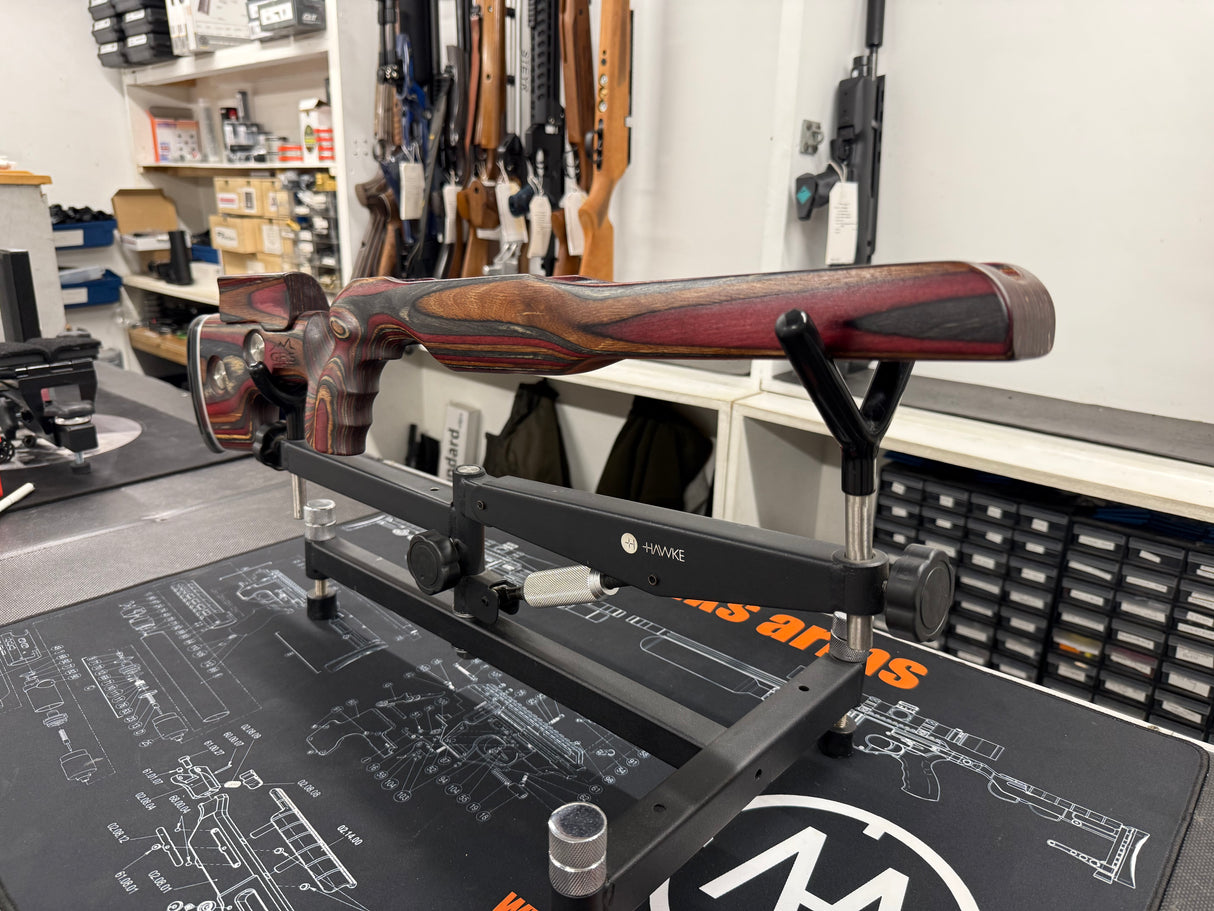 Second Hand GRS Royal Jacaranda Stock for Air Arms